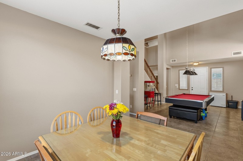 Formal Dining