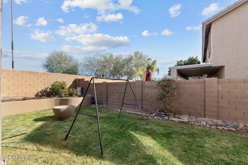 Backyard