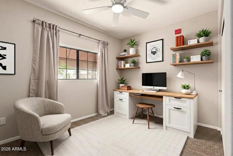 Bedroom Two/Office