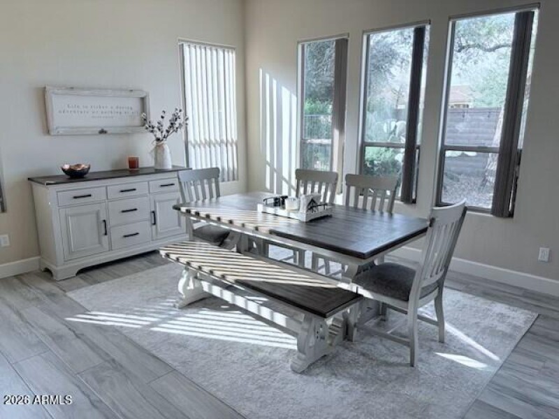 Remodeled Dining Room