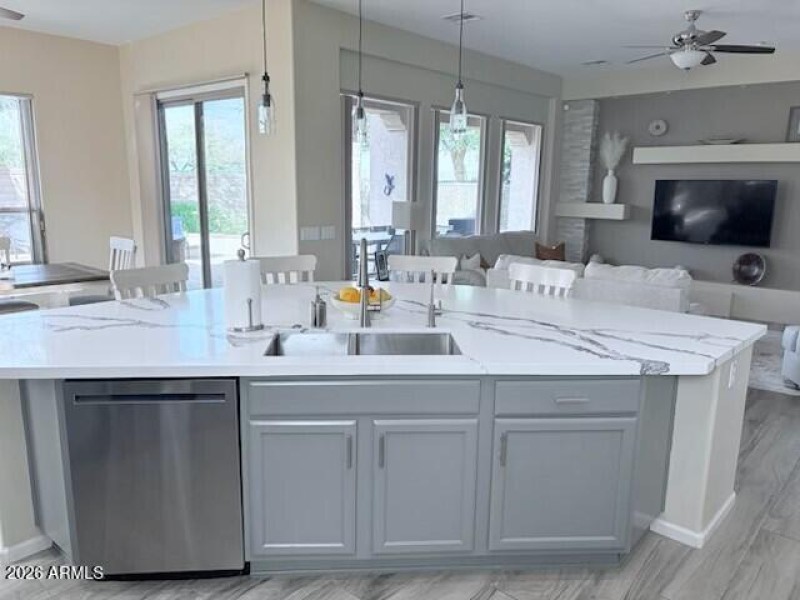 Remodeled Kitchen