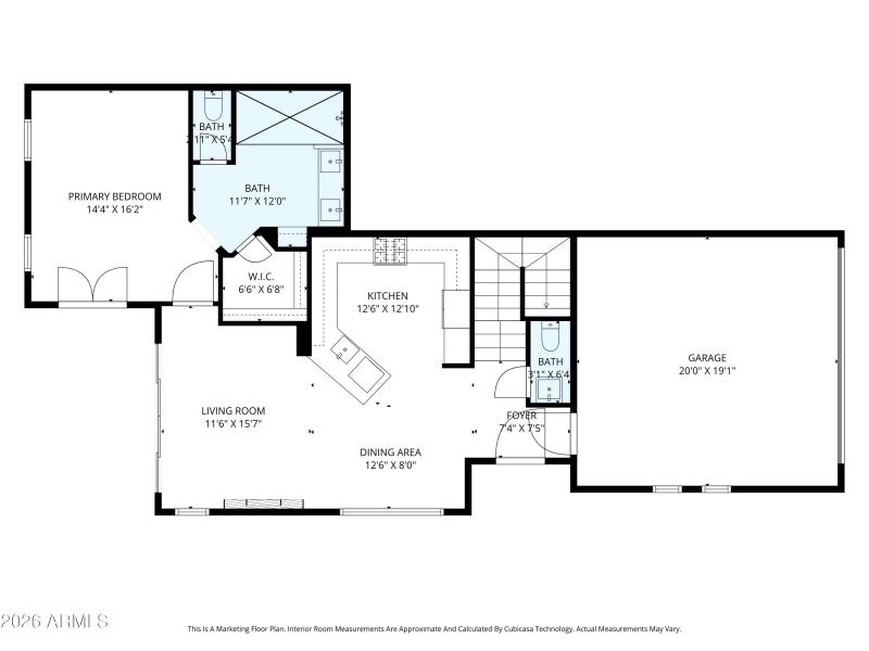 1-1st Floor Dimensions