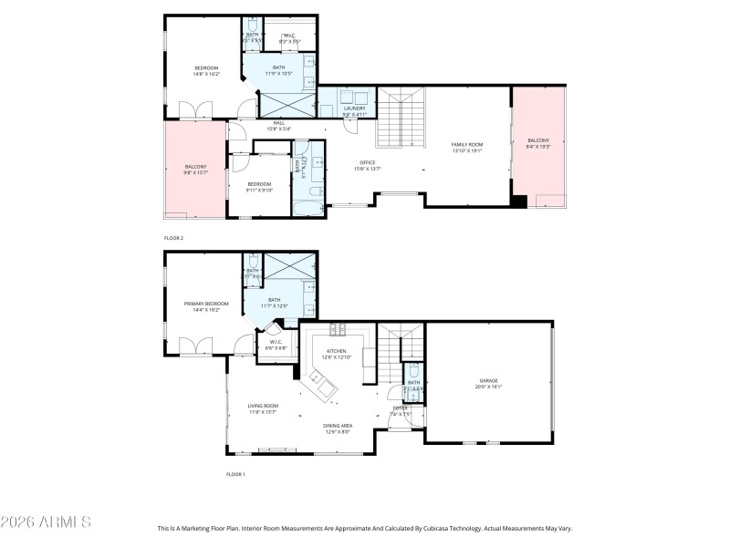 2-All Floors Dimensions
