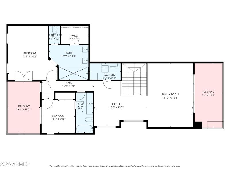 6-2nd Floor Dimensions