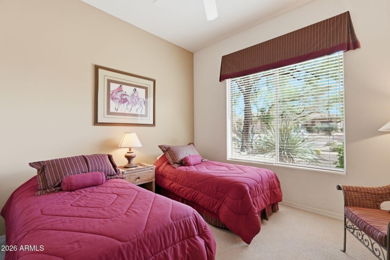 Guest Bedroom Views