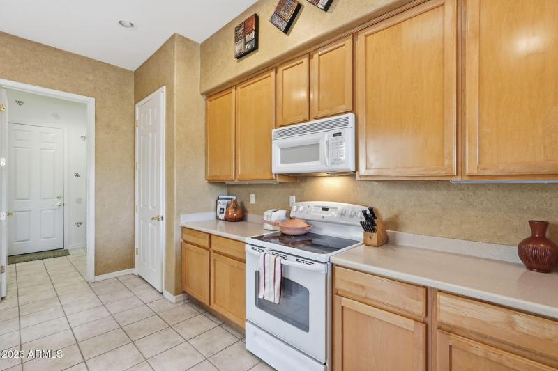 Kitchen with Pantry