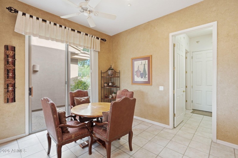 Eat-In Kitchen Area