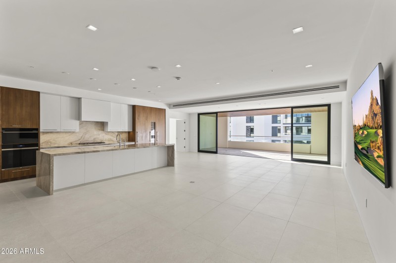 Living + Kitchen