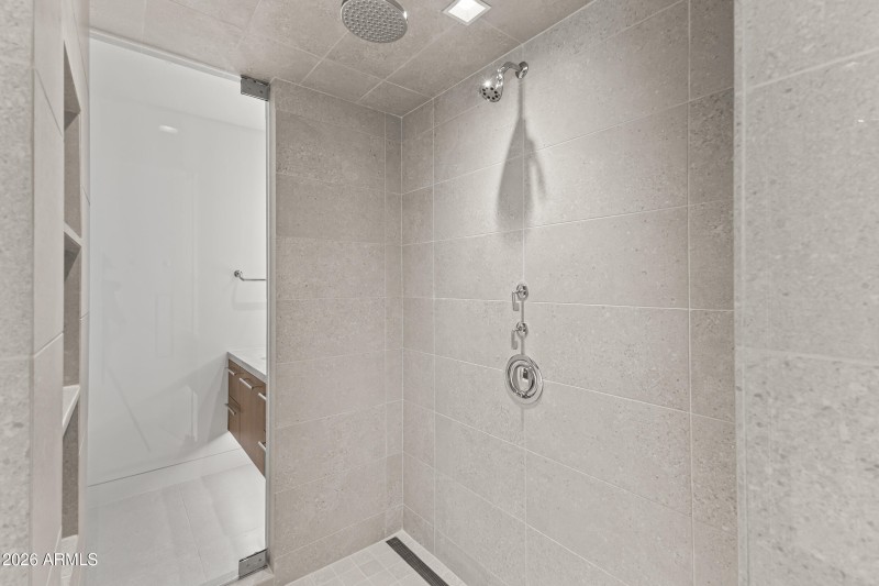 Master Shower