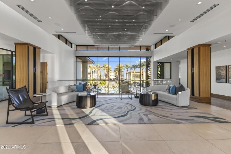 Clubhouse Foyer
