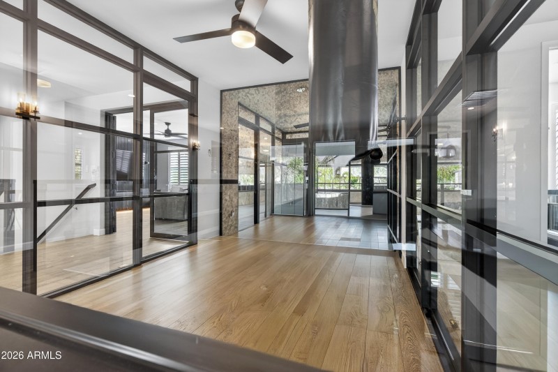 Gym or studio