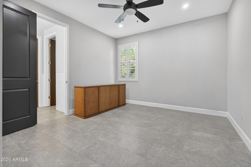 Bedroom upstairs