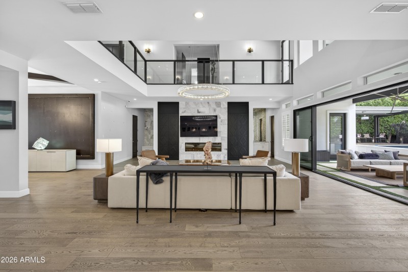 Large sliding doors