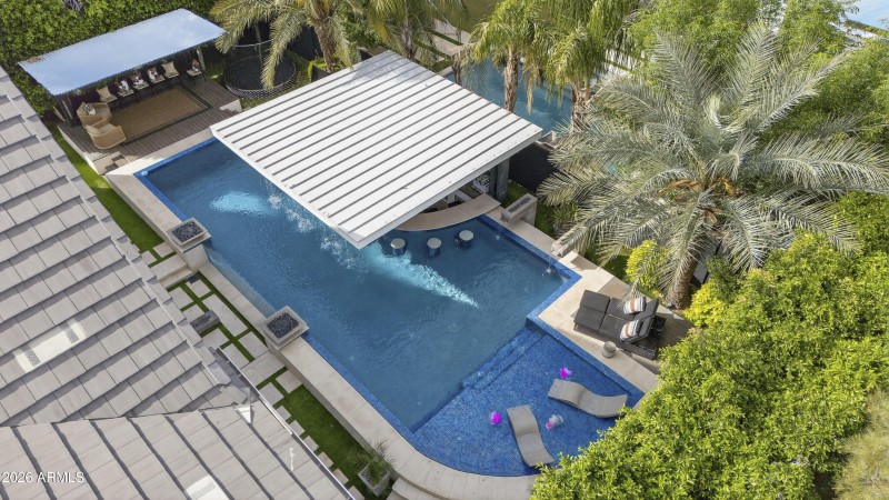 Ariel View of Pool