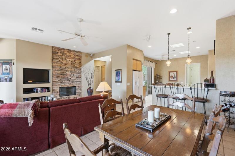 Open Living Spaces