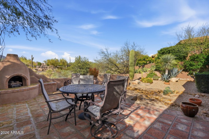 Backyard Seating