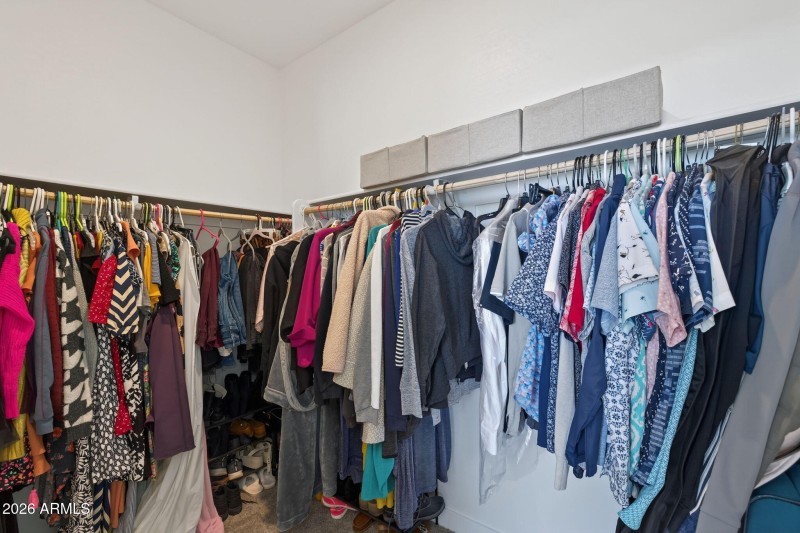 Walk-in Closet