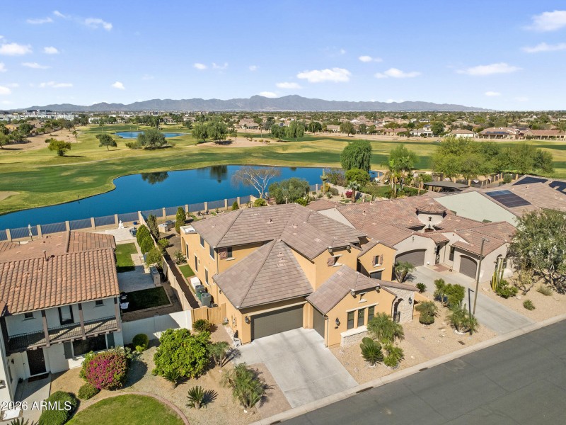 Aerial View of Home