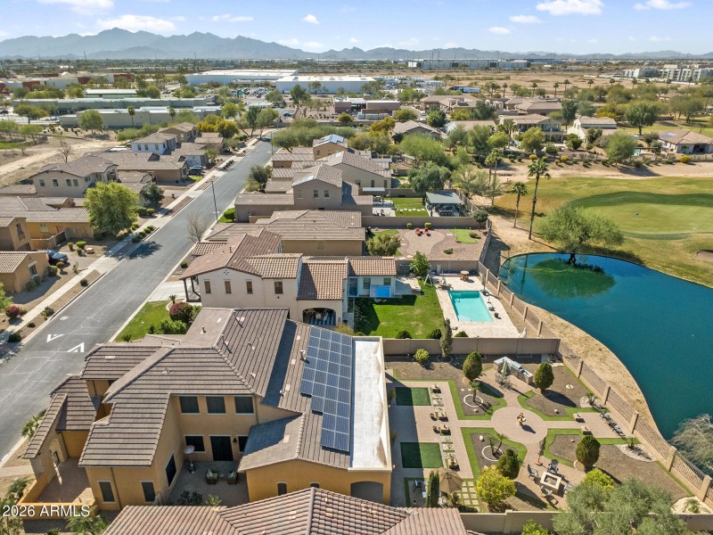 Aerial View of Home