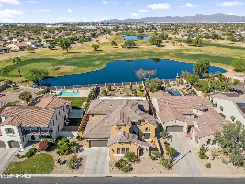 Aerial View of Home