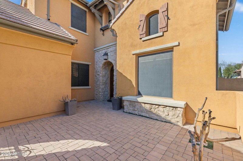 Front Patio