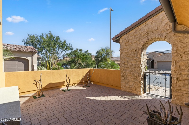 Front Patio