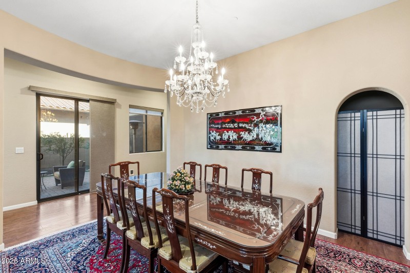 Formal Dining