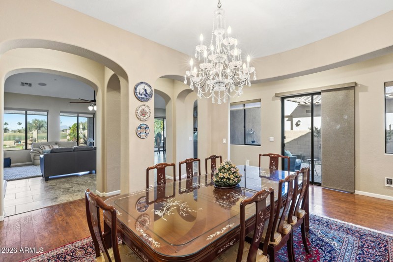 Formal Dining