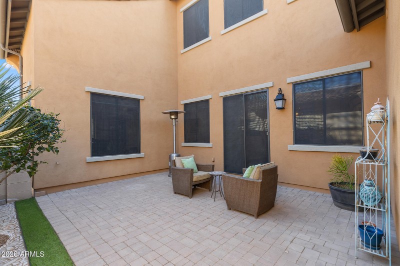 Side Patio