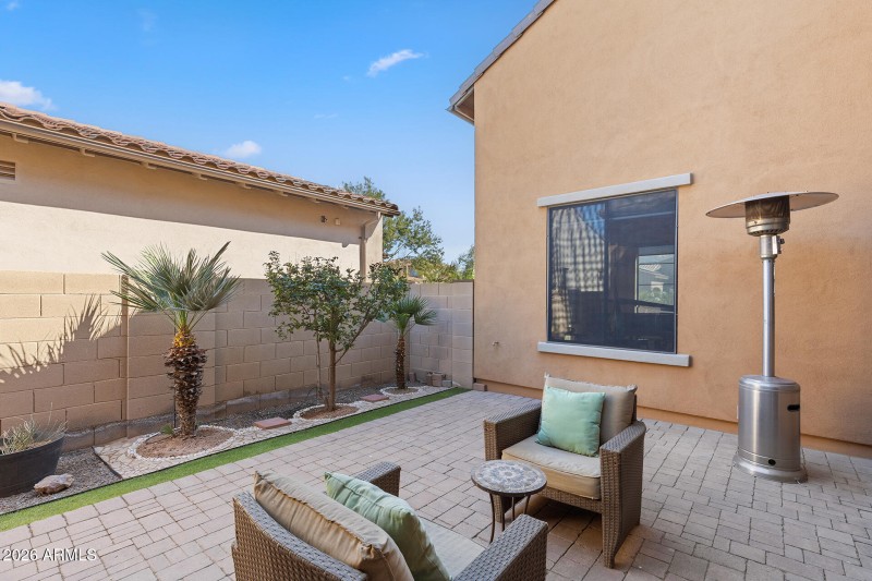 Side Patio