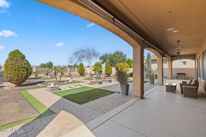 Back Patio