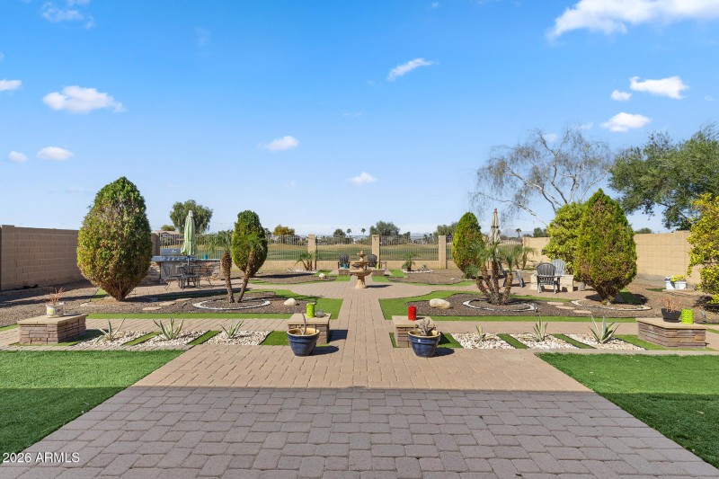 Backyard
