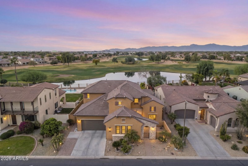 Aerial View of Home