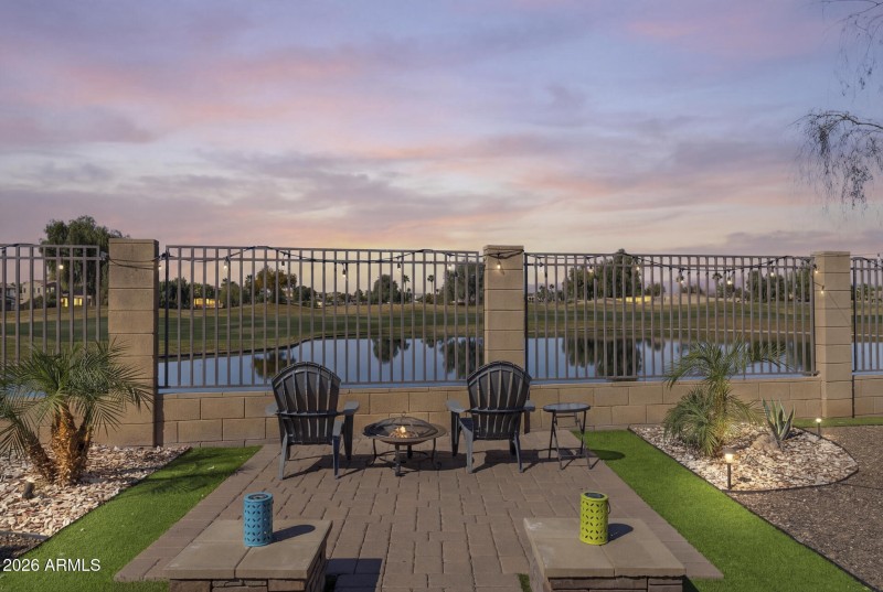 Backyard / View