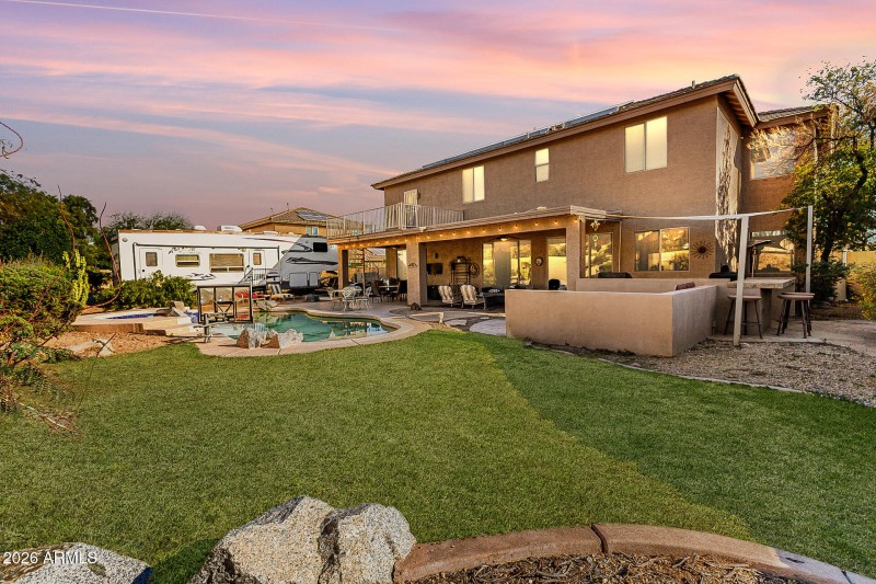 Backyard