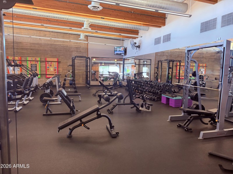 Clubhouse fitness
