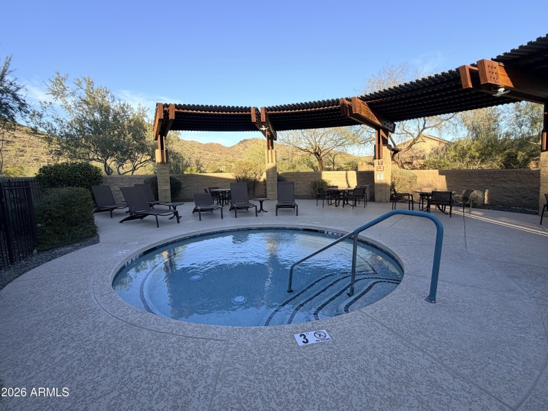 Clubhouse spa