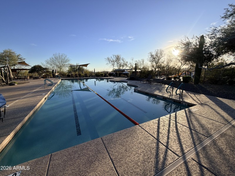 Clubhouse pool