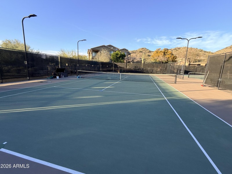 Clubhouse tennis