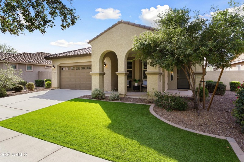 TURF AT FRONT