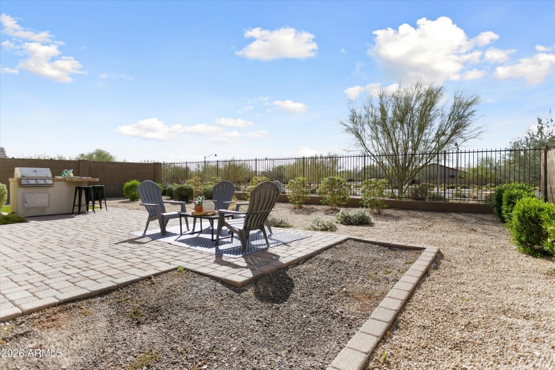 LARGE Backyard