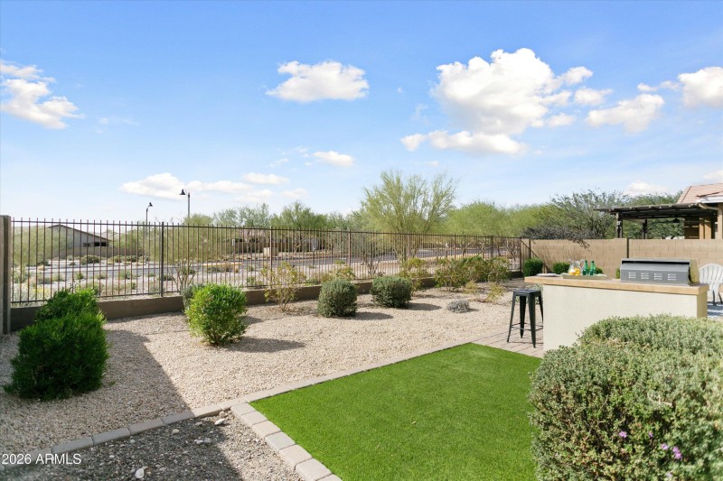 Turf at Backyard
