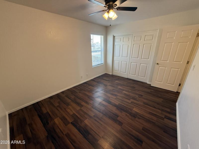 Large Bedroom With Closet