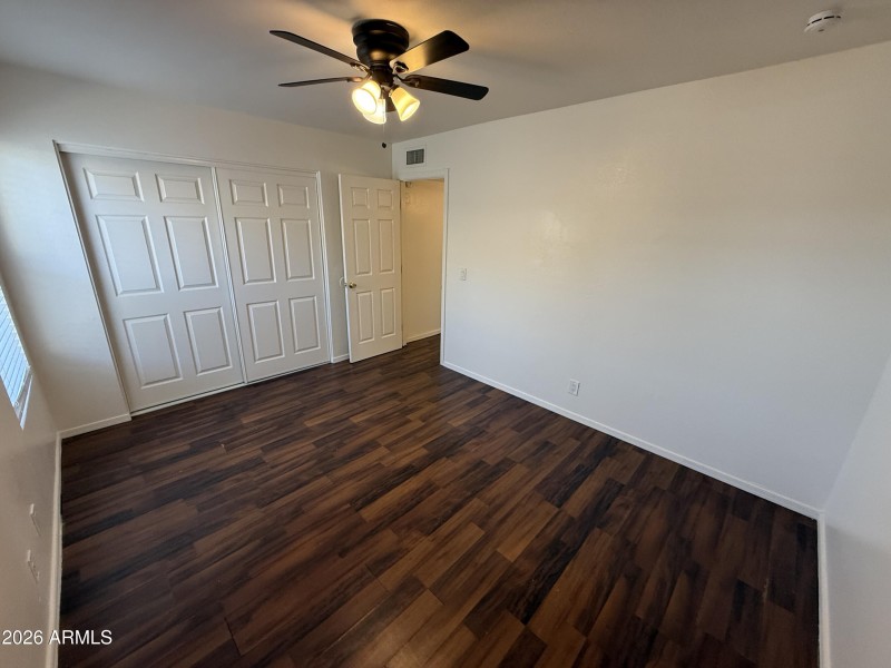 Spacious Bedroom Layout