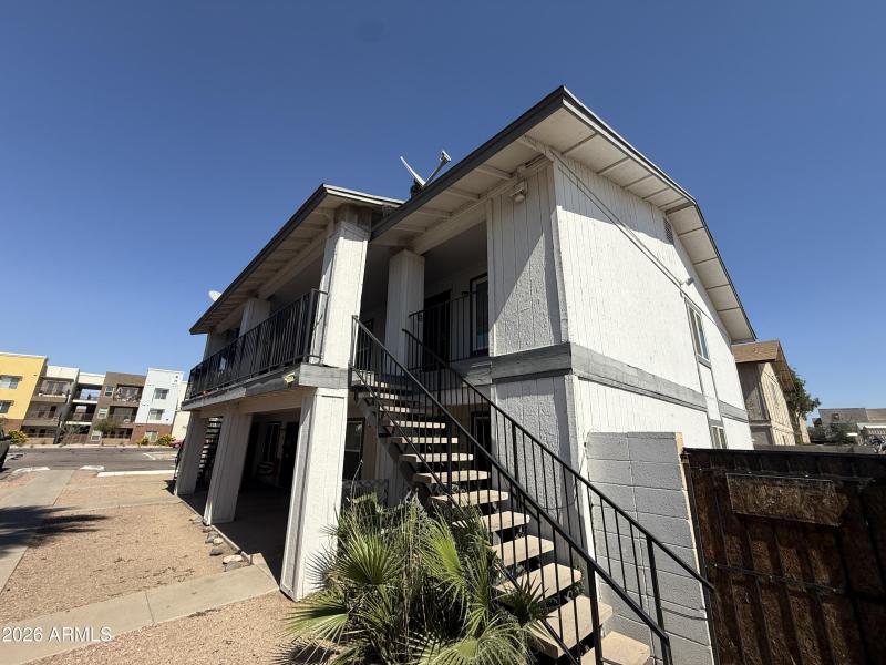 Second-Floor Apartment Exterior