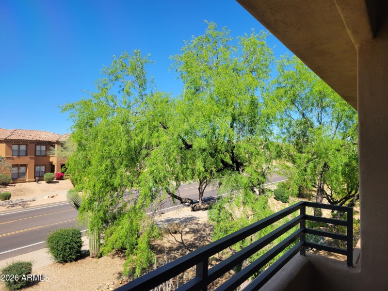 North-West View from Balcony pic 2