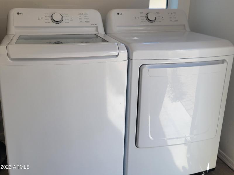 New Washer & Dryer