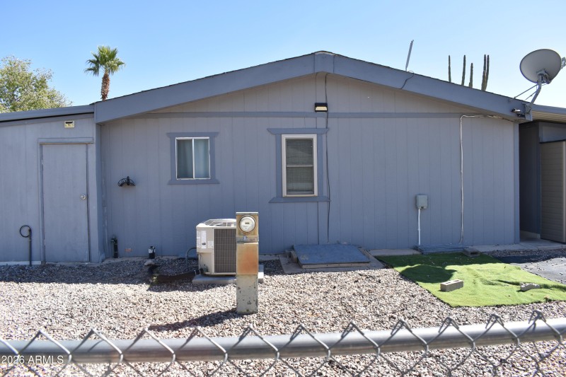 Back of house