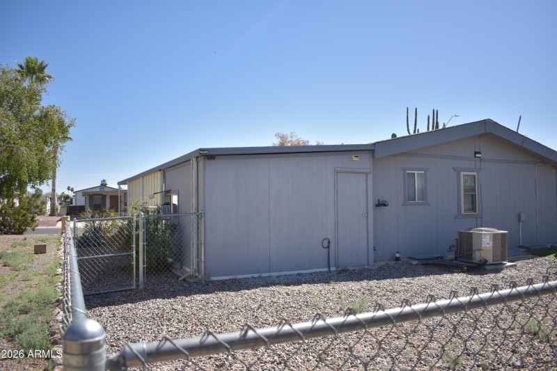 Back of house