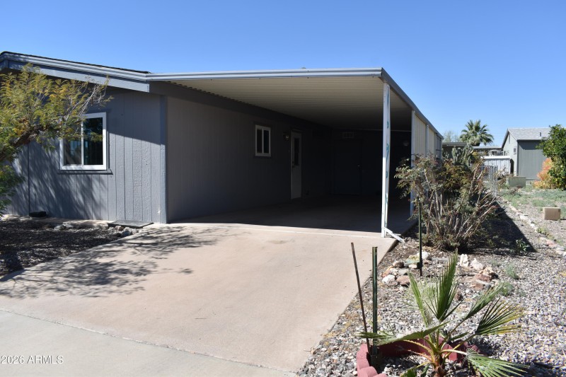 Back of house